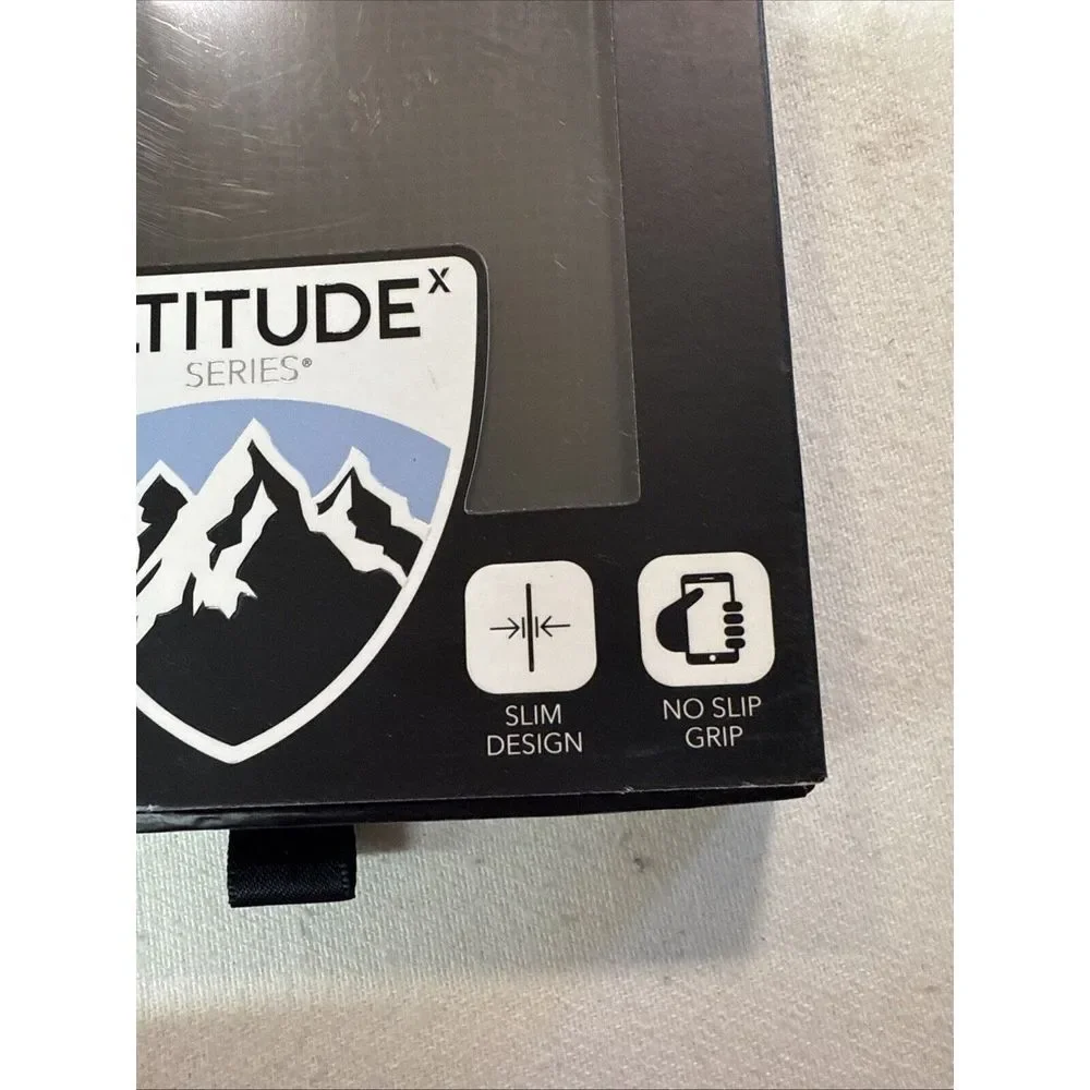 CellHelmet‎ Altitude X Series Case for Apple iPhone 12 Pro Max - Black